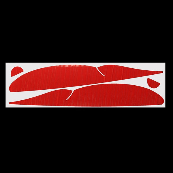 Car Shark Month Teeth Vinyl Sticker Exterior Scratch Cover 150*50cm