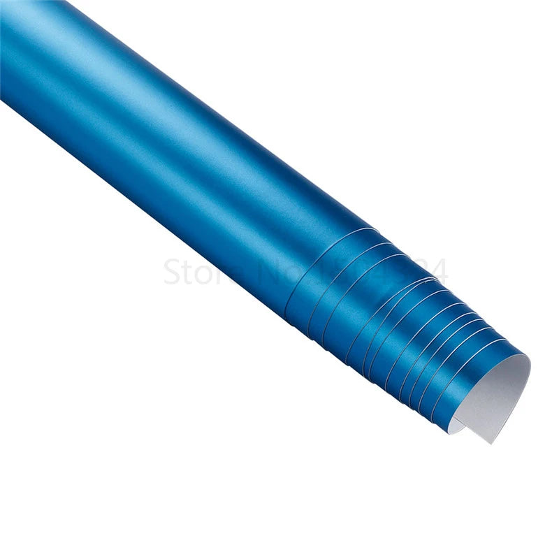 Car Plating Matte Chrome Ice Film Vinyl Wrapping Vehicle PVC Sticker