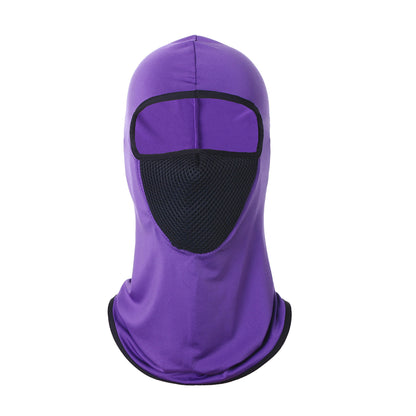 Camping Face Sun Protection Balaclava Sports Thin Cycling Mask