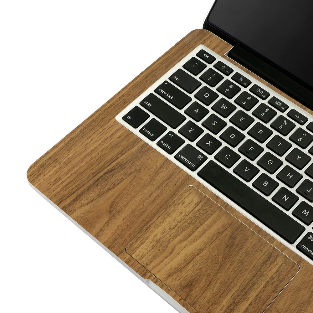 Car PVC Self-adhesive Wood Grain Textured Wrap Film Internal Stickers