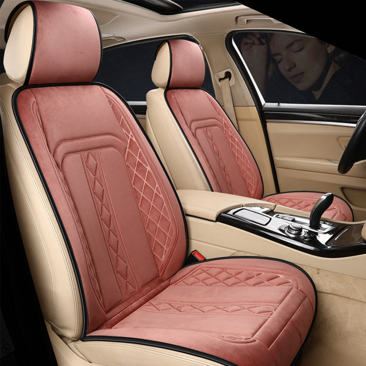 Car Auto Heated Seat Cushion Warm Cover Heater