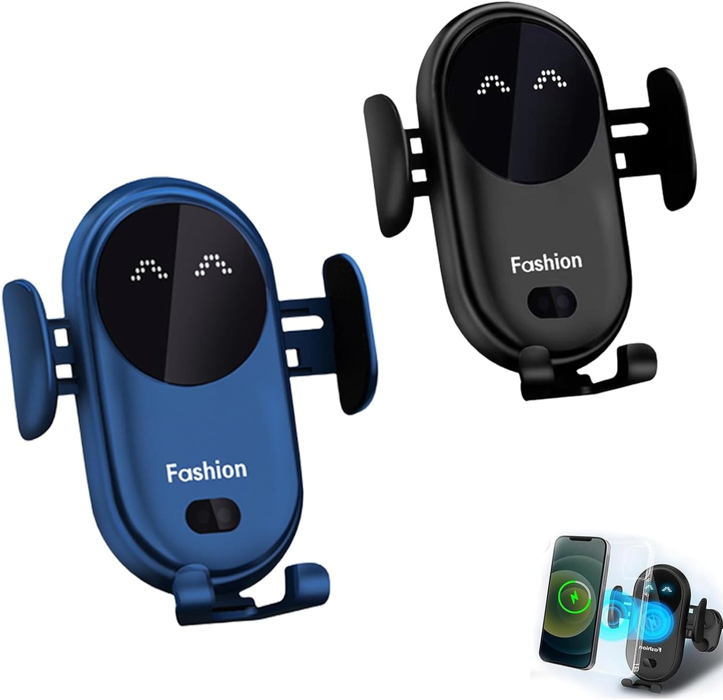 Car Smart Wireless Charger Phone Holder