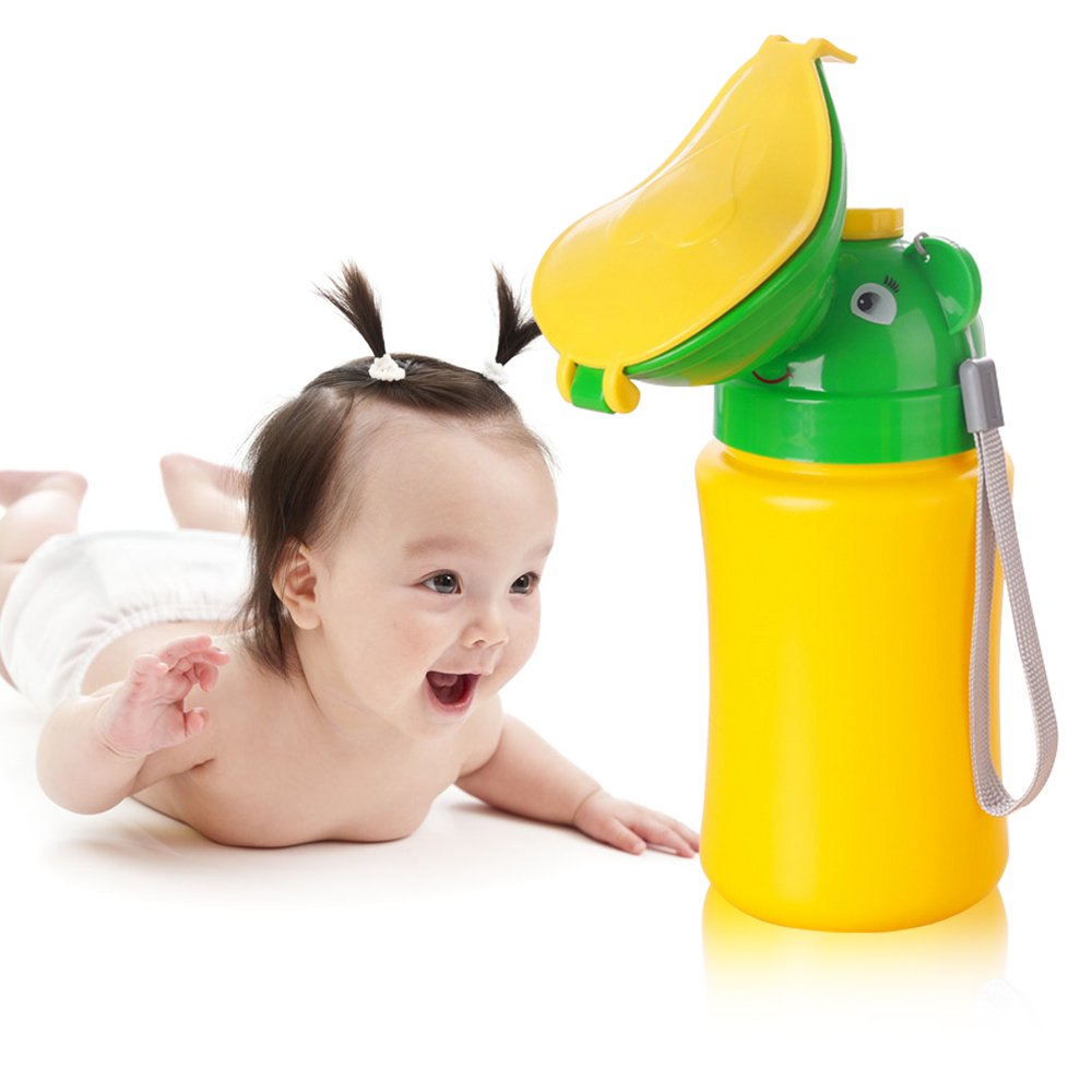 Portable Baby Child Potty Urinal Toilet for Camping Car Travel