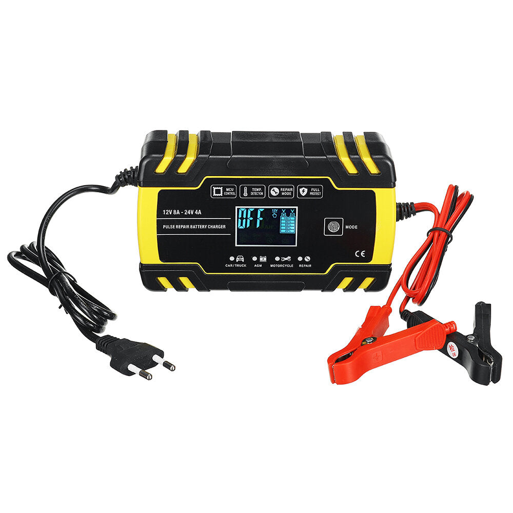 Car Touch Screen Pulse Repair LCD Battery Charger Tools 12/24V