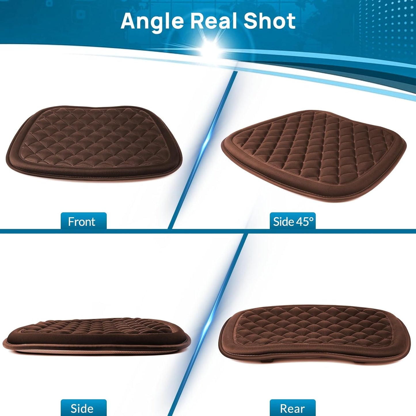 Car Soft Memory Foam Seat Cushion Suitable for Car Office Chair