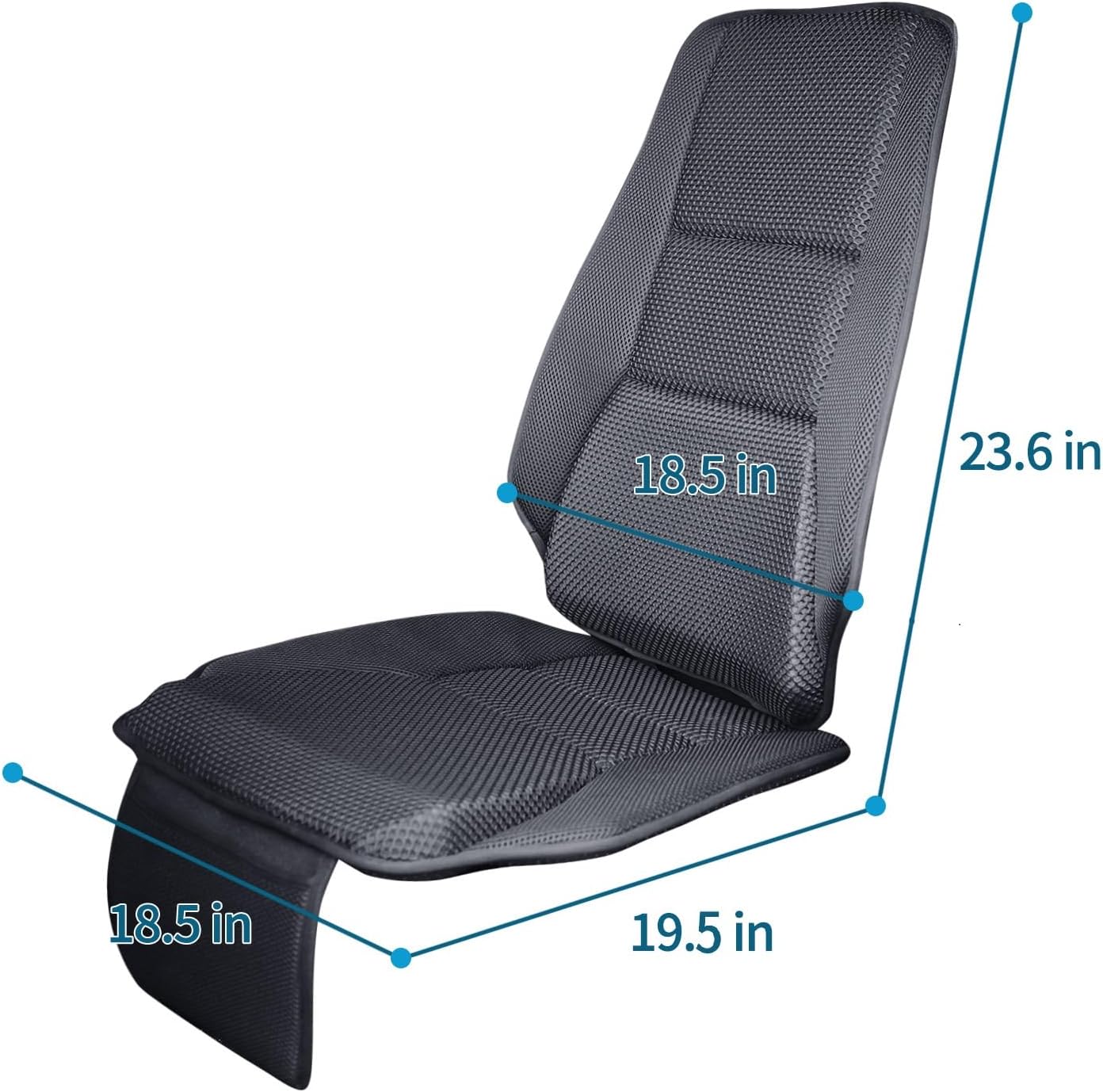 Car Comfortable Memory Foam Pad Seat Cushion