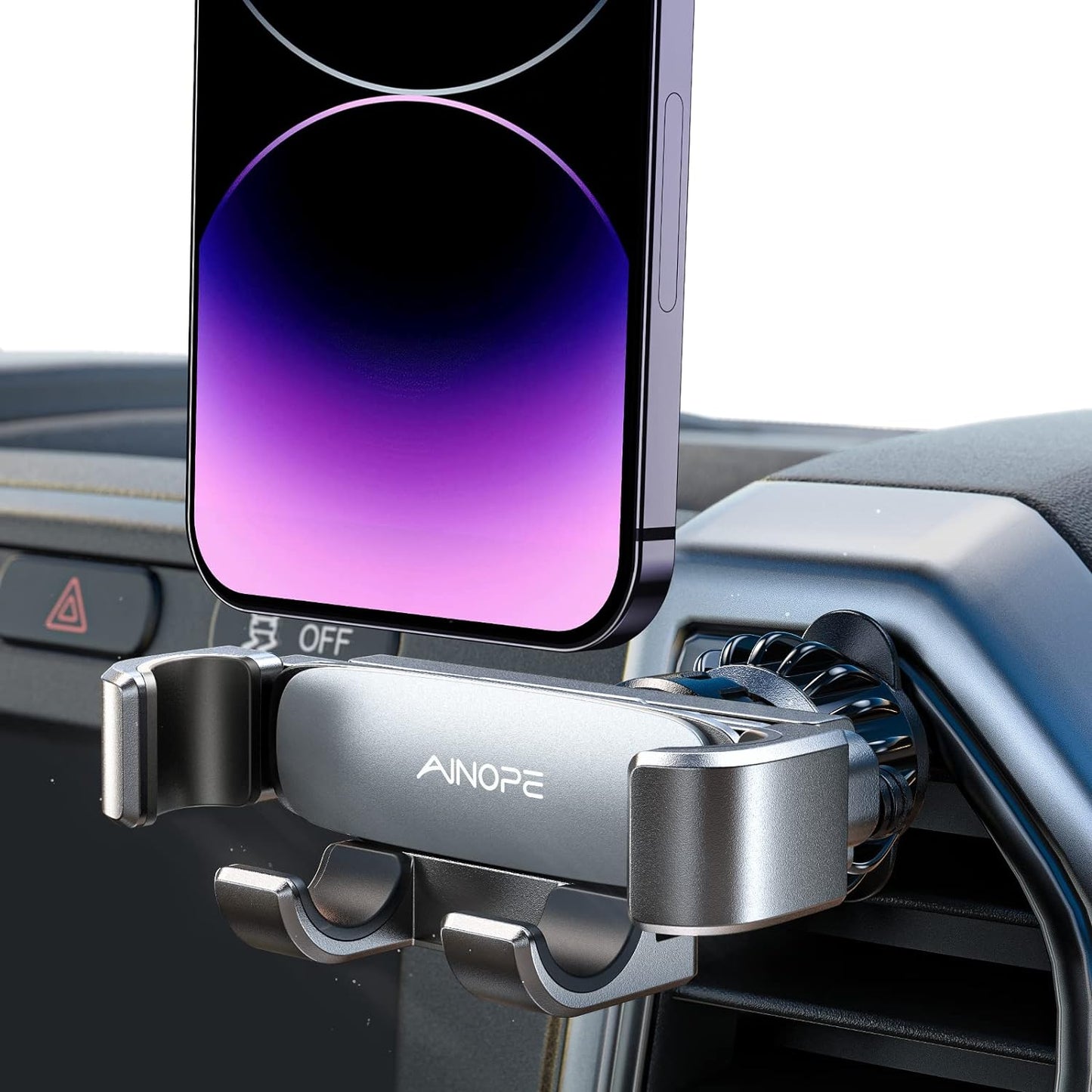 Car Phone Holders Vent Upgrade Gravity Mount