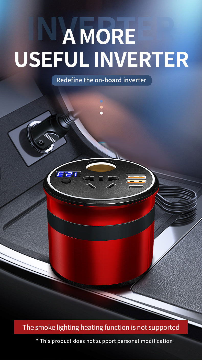 Car Power Inverter DC 12V to AC 220V Universal Transformer Tools