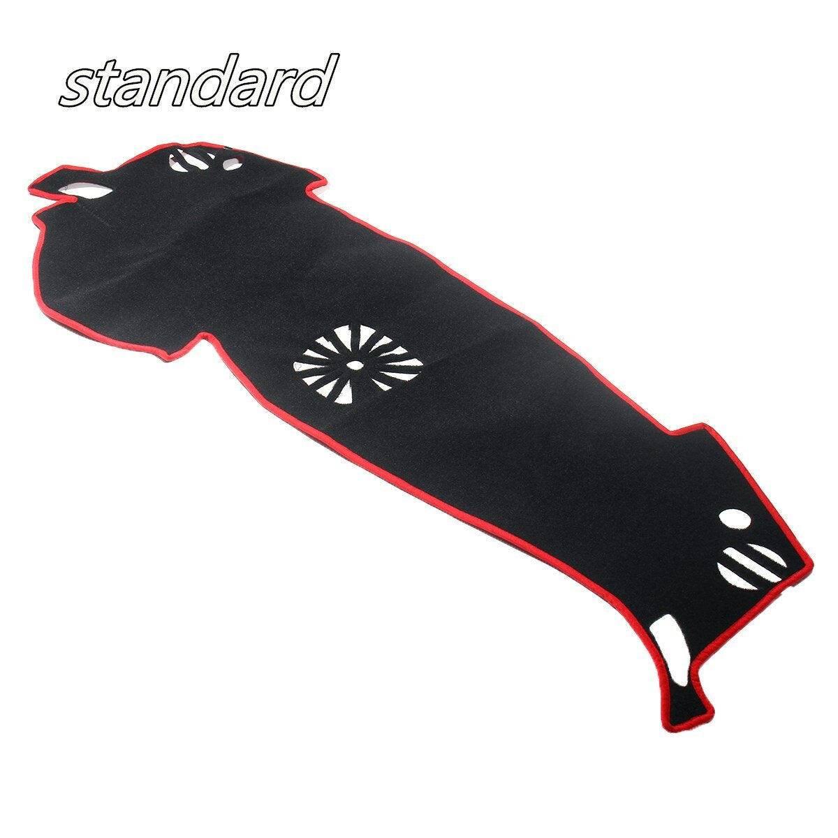 CarRed Edge Non-Slip Dashboard Pad Sun Cover For Nissan Teana Altima