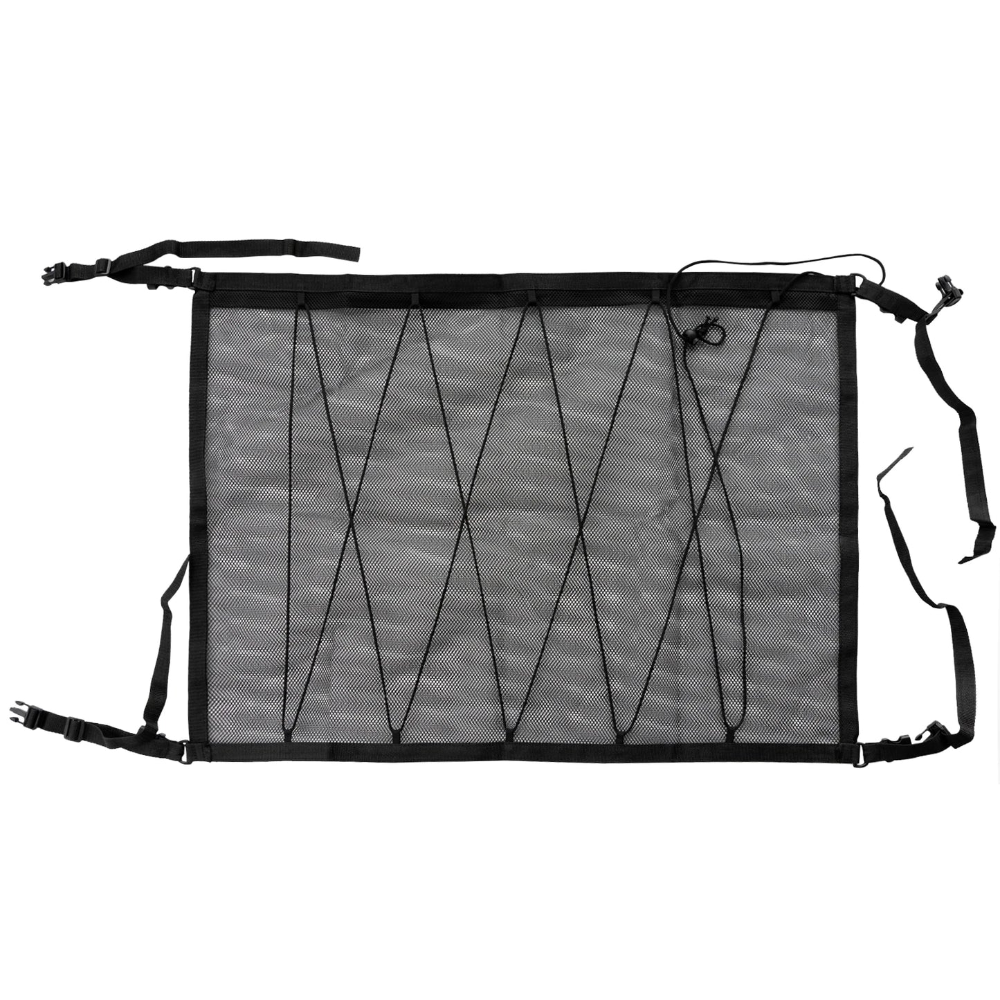 88X66CM Car Ceiling Roof Interior Cargo Zipper Universal Storage Bag Organizer