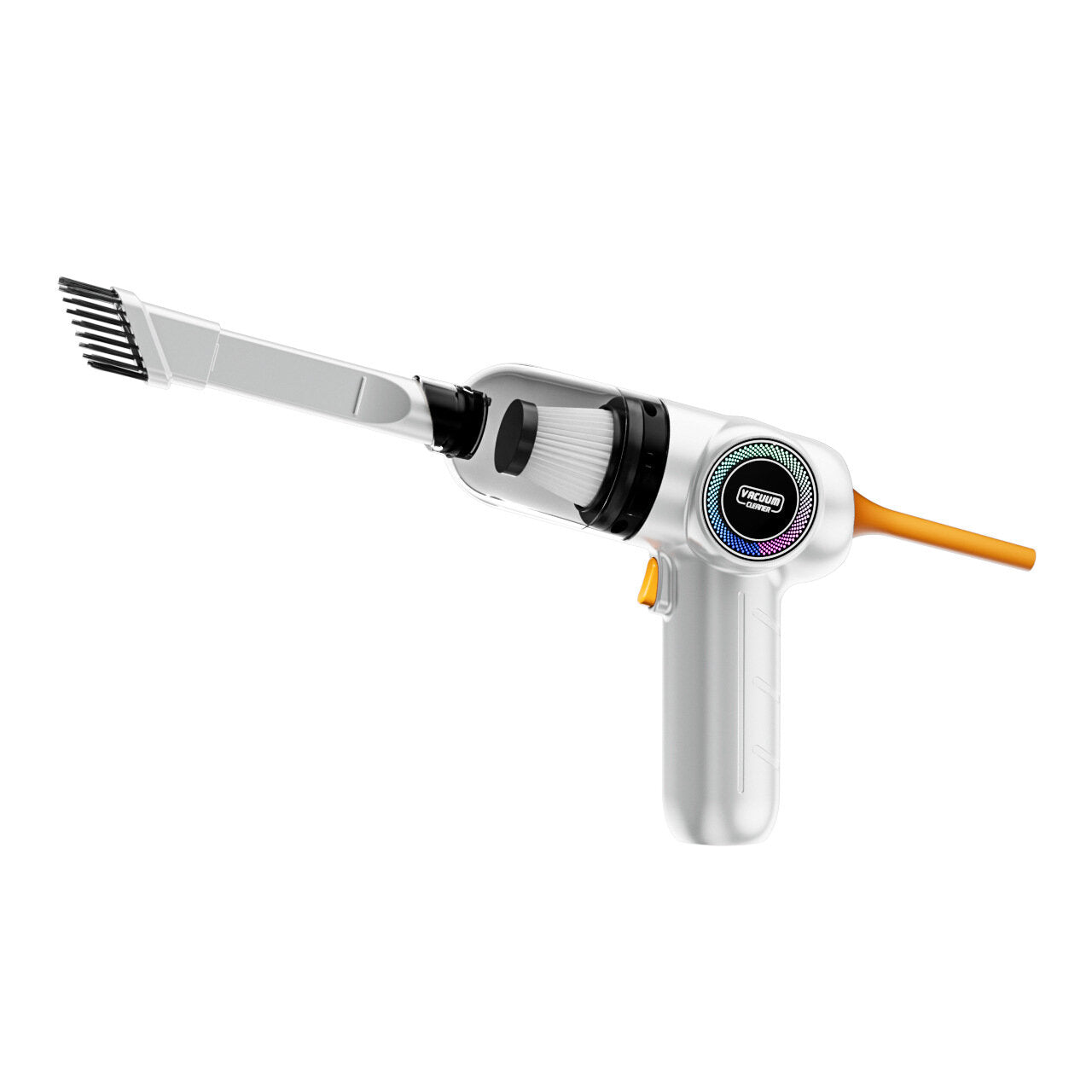 2 in 1 Car Wireless High Suction Power Rechargeable Vacuum Cleaner