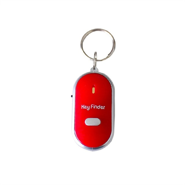 Key Finder Flashing Beeping Sound Control Alarm Anti-Lost Locator Finder