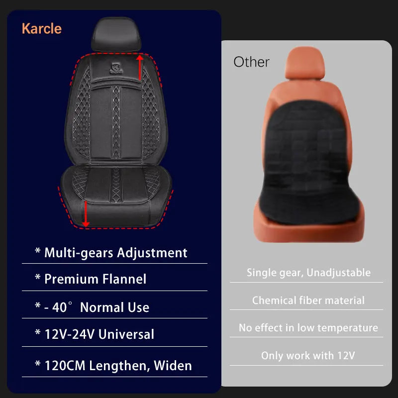 Car Seat Heater Warm Seat Cushion 12V/24V