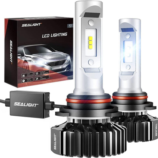 H11 H8 H9 Car LED Headlight 12000 Lumens Low Beam LED Light Bulbs 6000K