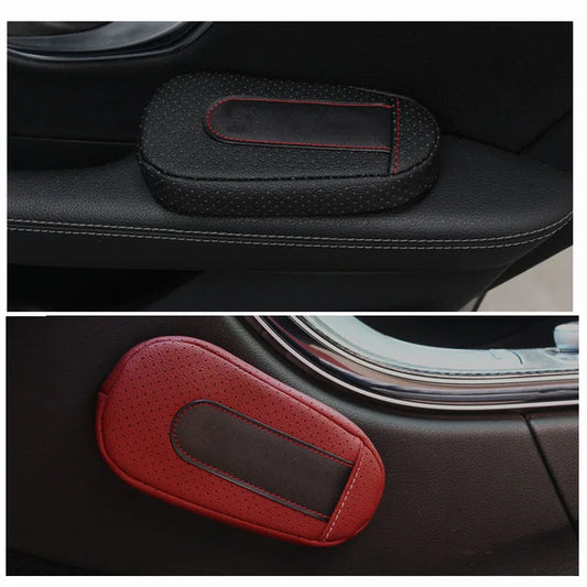 Auto Car PU Leather Universal Cushion Door Arm Pad Vehicle Protective