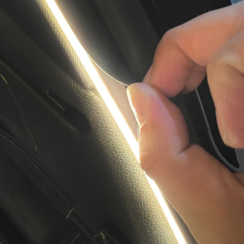 2m-4m Car LED Interior light Strip High Brightness light Interior Decoration Wiring