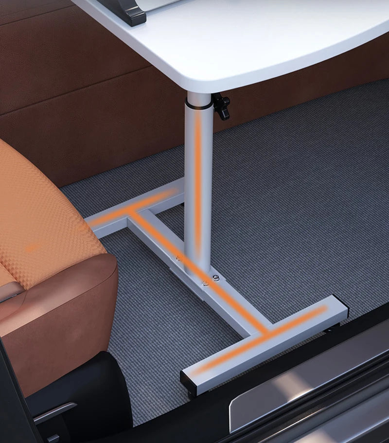 Car Mounted Table Board Foldable Dining Common Table Organizer