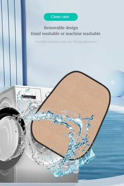 Summer Cool Car Seat Cool Breathable Fabric Cushion Set