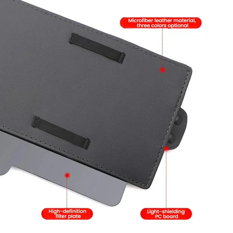 Car Sun Visor Extender Anti-glare Window Sunshade 1Pcs