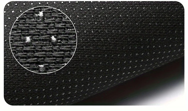 Car Office Gel Seat Cushion Honeycomb Design Breathable Cover