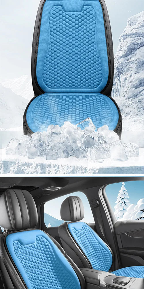 1pc Car Seat Cushion - All-Season Comfortable & Breathable, Office Chair Cushion