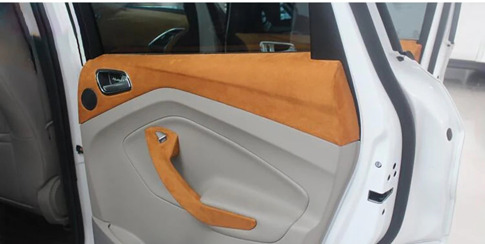 Car Suede Velvet Vinyl Film Wrapping Sheet Stickers