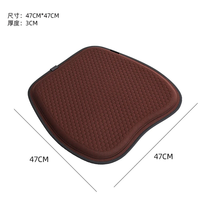Car Gel Summer Sedentary Cushion Pad Office Chair Pad
