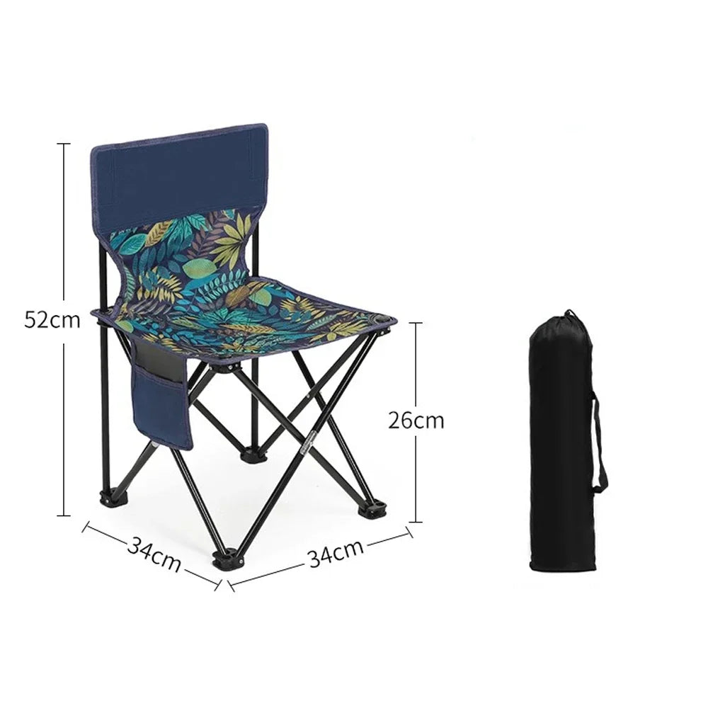 Camping Fishing Outdoor Picnics Lightweight Portable Chair