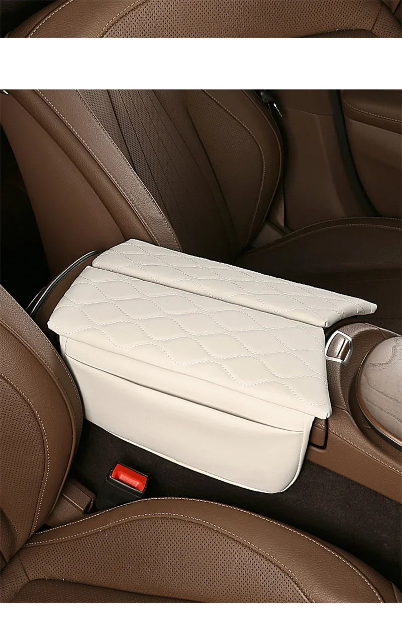 Car Center Console Armrest Box Cover Pad Organizer For Mercedes Benz E Class