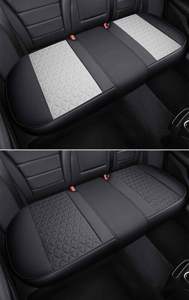Car Leather Universal Seat Four Seasons Protector Cushion
