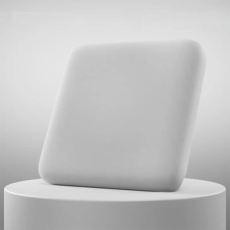 Car Office Chair Pad Ultra Thick Soft Foam Support Lumbar Seat Cushion