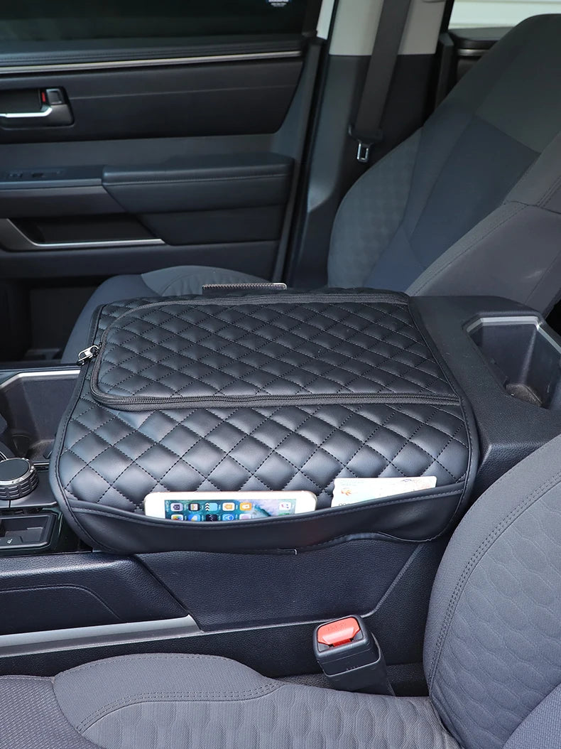 Car Center Console Armrest Box Cover Protection Pad