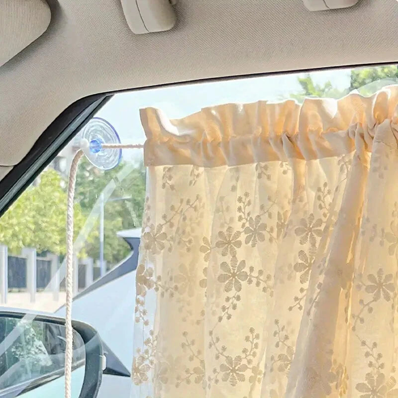 Car Anti UV Curtains Universal Sun Protection Sunscreen Creative Curtains