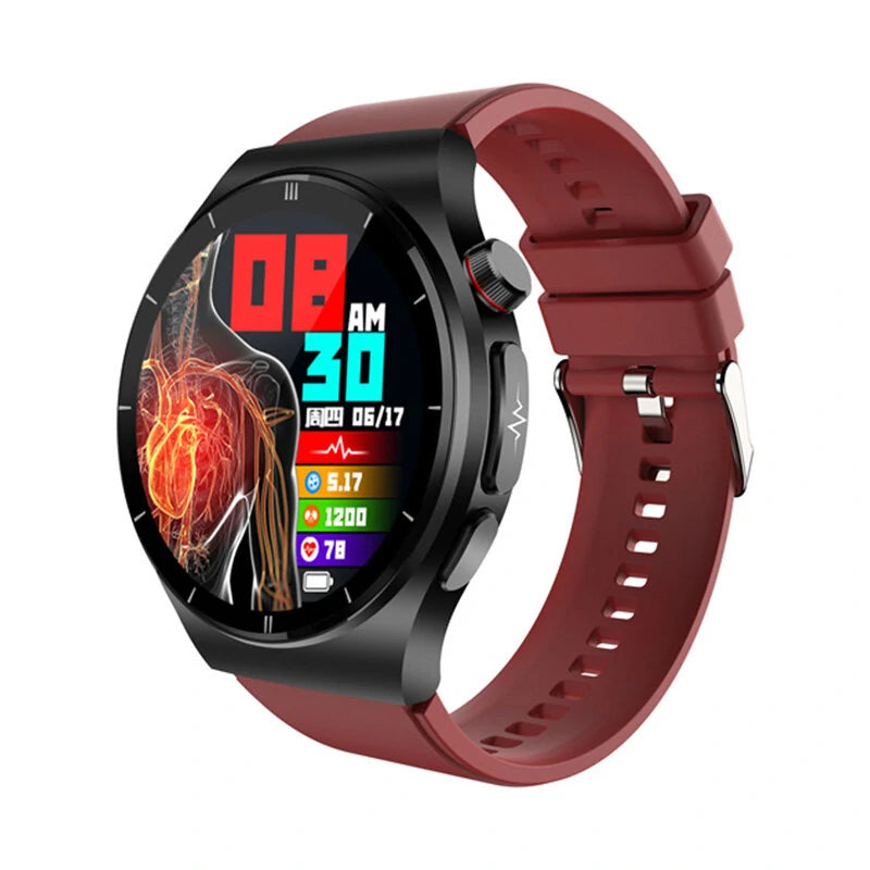 HD Screen Uric Acid Blood Lipids ECG Heart Rate Blood Pressure Smart Bracelet
