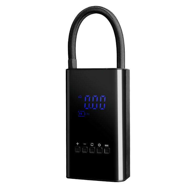 Car Wireless Digital Portable Tire Inflator Handheld Air Compressor Tools 4000mAh