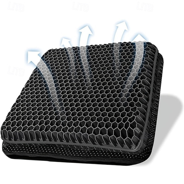 Seat Cushion Honeycomb Cooling Chair Pad Seat Cushion for Office Chair Car
