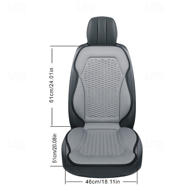 Car Ventilation Breathe Ice Cooling Seat Cushion