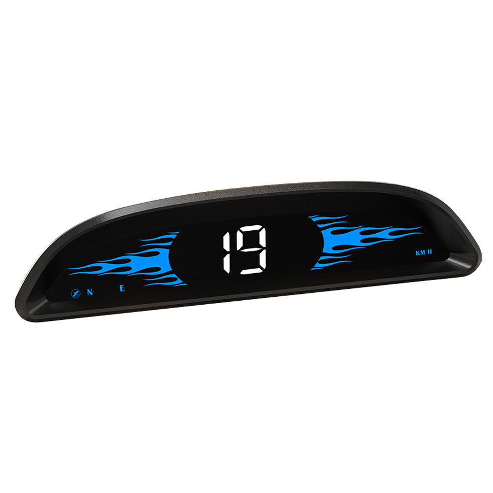 GPS HUD Head Up Display Car Speedometer Electronics Tachometer Tools