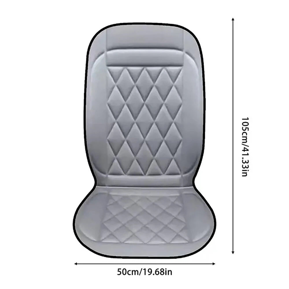 12V Car Seat Heater Cushion Electric Heated Winter Heated Constant Temperature Seat Cushion