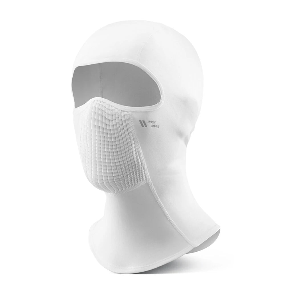 Motorcycles E-Bike Cycling Headwear Warm Windproof Head Mask High Elastic Comfy Headgear