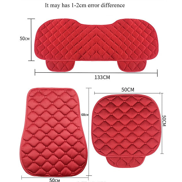 Car Full Set Wear-Resistant Comfortable Durable Seat Cushion for SUV / Truck / Van