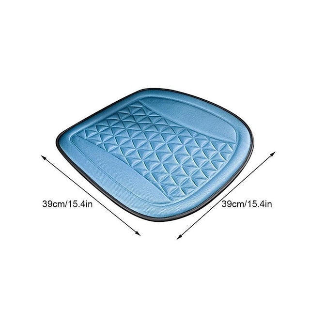 Universal Car Breathable Cooling Drivers Pad Mat Seat Cushion