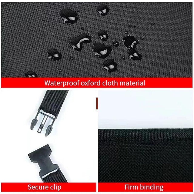 Car Universal Seats Organizer Tablet Holder Multi-Pocket Storage