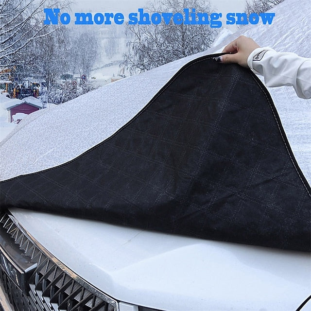 Car Front Windshield Snow Shield Anti-Freeze Thickened Protection Cover