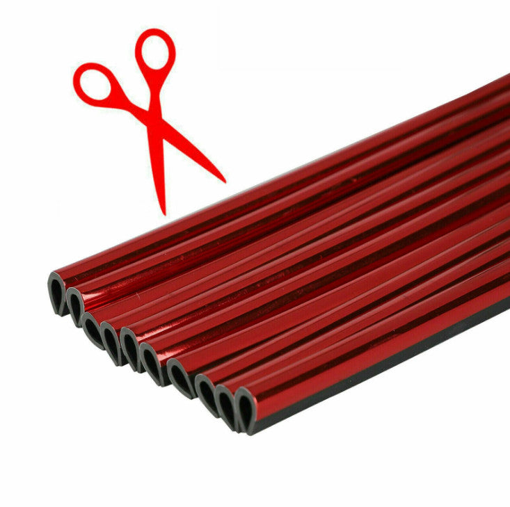 10× Car Interior Accessories Air Conditioner Outlet Decoration Stripes Decor