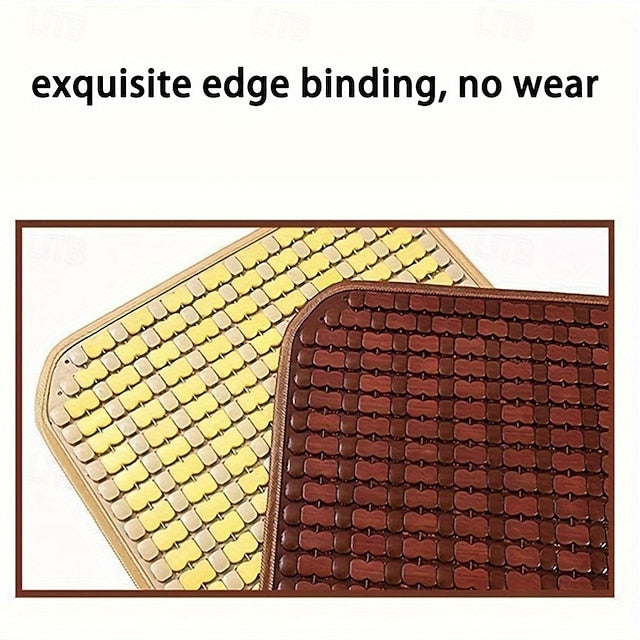 Car Bamboo Breathable Summer Cool Universal Seat Cushion Pad