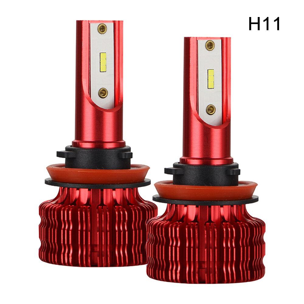 2PCS Car LED Headlight Waterproof Light
