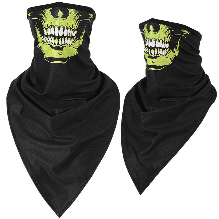Motorcycle Sun-protection Ice Silk Breathable Multi Use Scarf Face Mask
