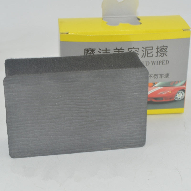 Car Cleaning Sponge Magic Clay Wash Sponges Brush Cleaner