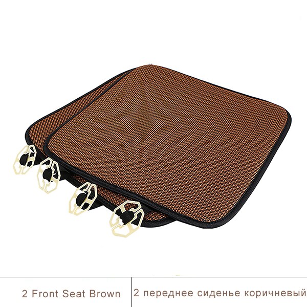 Car Seat Cushion Mesh Breathable Interior Square Cool Summer